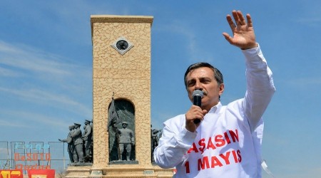 BA�KAN ATAǒIN 1 MAYIS MESAJI