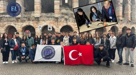 EAL rencileri Avrupada Bilim ve Kltr Yolculuundan Dnd