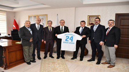 ESKERDER  KURUM Z�YARETLER�NE DEVAM ED�YOR