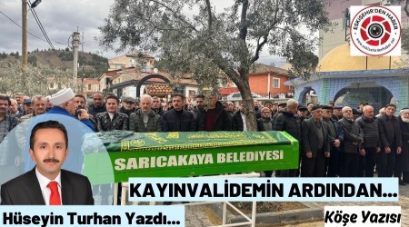 Kay�nvalidemin Ard�ndan...