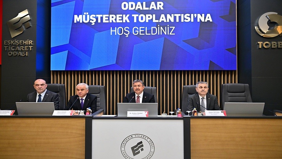 ODALAR TOPLANTISI ETO'DA YAPILDI