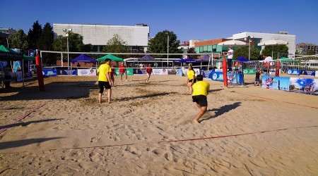 PLAJ VOLEYBOLU ENL BALADI