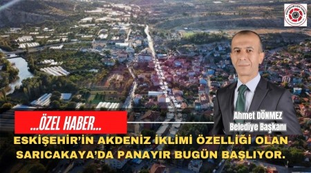 SARICAKAYA PANAYIRI BALIYOR