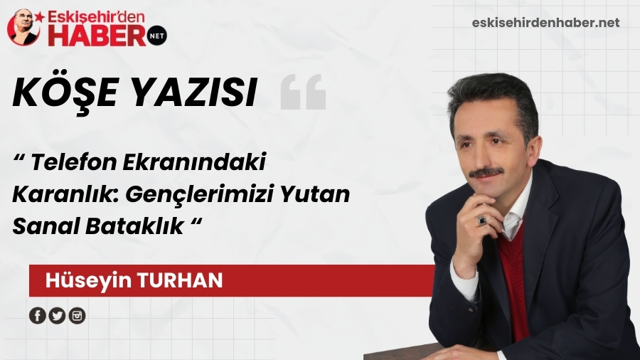 Telefon Ekranndaki Karanlk: Genlerimizi Yutan Sanal Bataklk