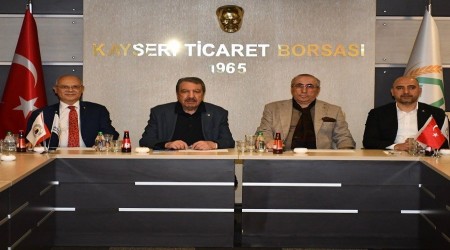 BA�KAN ZEYDAN: "Anadolu, Tar�m �r�nleri Ticaretinde Daha G��l� Piyasa Akt�r� Olacak�"