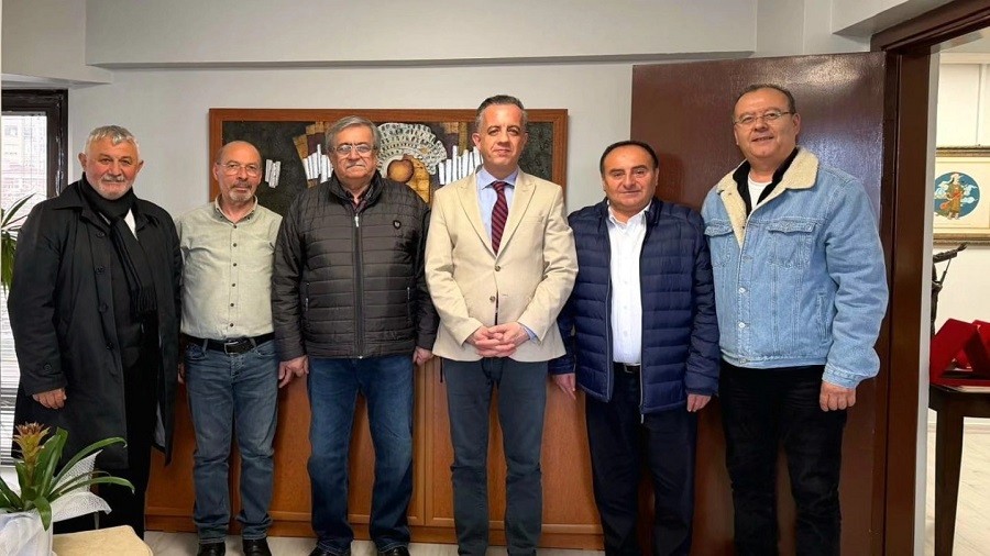 Emirda� Federasyonu�ndan Eski�ehir Kent Konseyi�ne Ziyaret