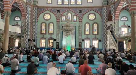 ESKEHR'DE 15 TEMMUZ EHTLER M MEVLT OKUNDU