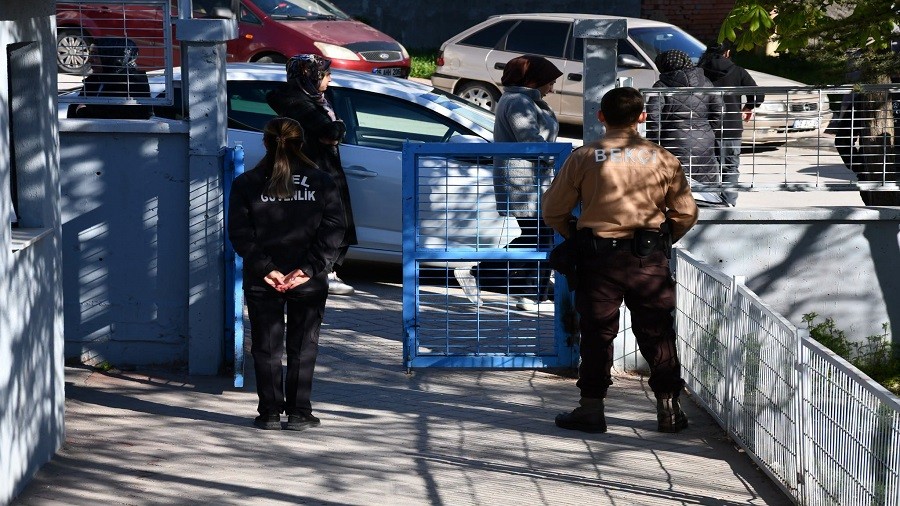 ESK��EH�R�DE OKULLARDA G�VENL�K �NLEMLER� ARTIRILDI 