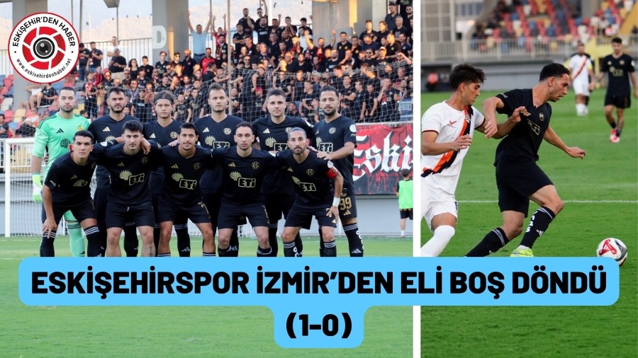 ESKEHRSPOR TFF 3.LGN 2.HAFTASINDA  1-0 MALUP OLDU