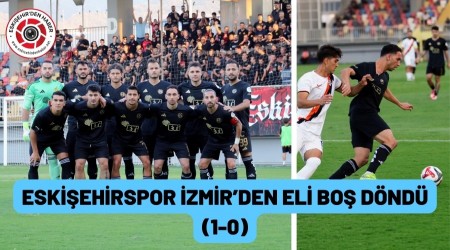 ESKEHRSPOR TFF 3.LGN 2.HAFTASINDA  1-0 MALUP OLDU