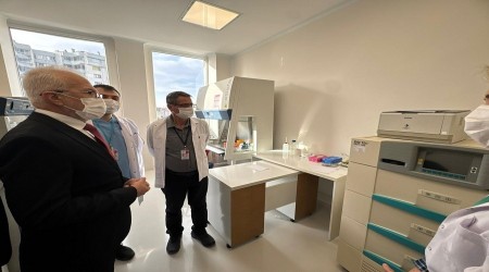 ESK��H�R'E T�RK�YE'N�N 6.LABORATUVARI  A�ILIYOR