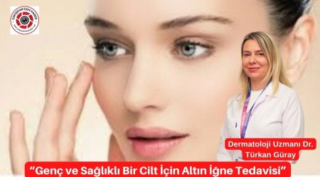 Gen ve Salkl Bir Cilt in Altn ne Tedavisi