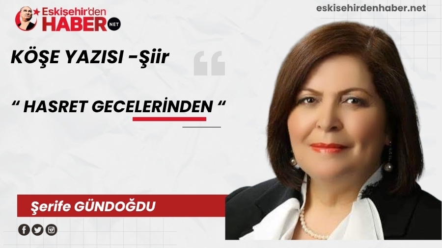 HASRET GECELERNDEN