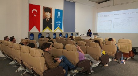 KLM DEKLNN TARIM VE GIDA ZERNDEK ETKLER  KONUULDU