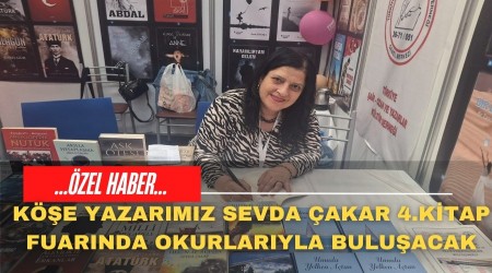 KE YAZARIMIZ SEVDA AKAR,KTAP FUARINDA KTAPLARINI MZALAYACAK