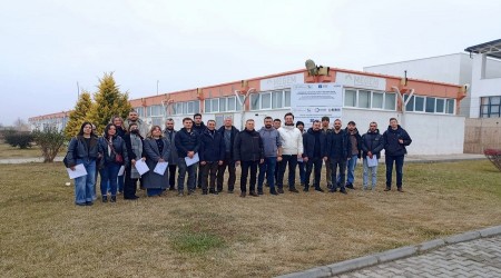 MEGEM�DE 47. D�NEM MEZUN�YET CO�KUSU: 45 KURS�YER SANAY�YE KAZANDIRILDI