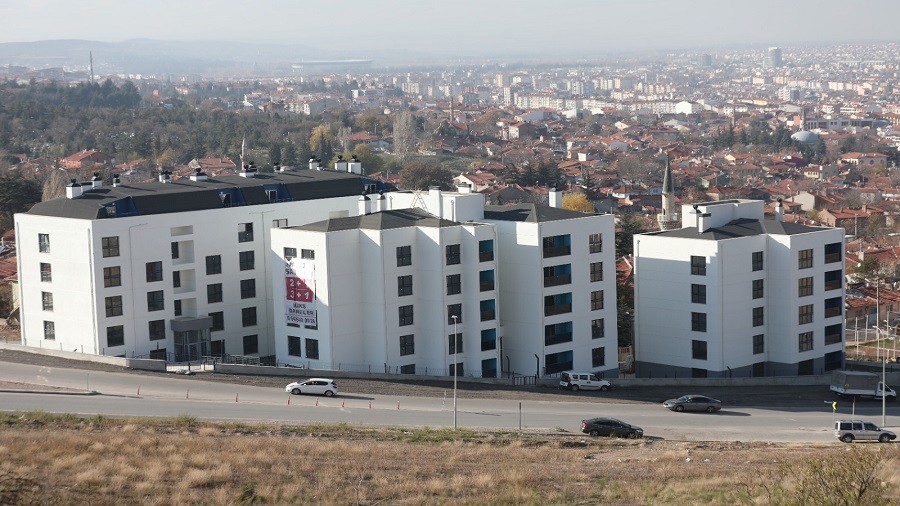 Odunpazar Karapnarda yeni bir balang