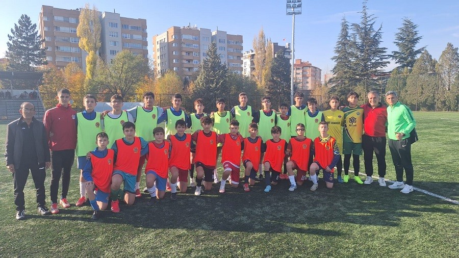 U14 Milli Takm blge semeleri Eskiehirde 