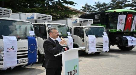 9 adet Frigorifik ara teslim alnd