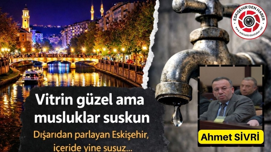 AHMET S�VR�: "BECER�KS�ZL���N BEDEL�N� ESK��EH�R �DEM��T�R"