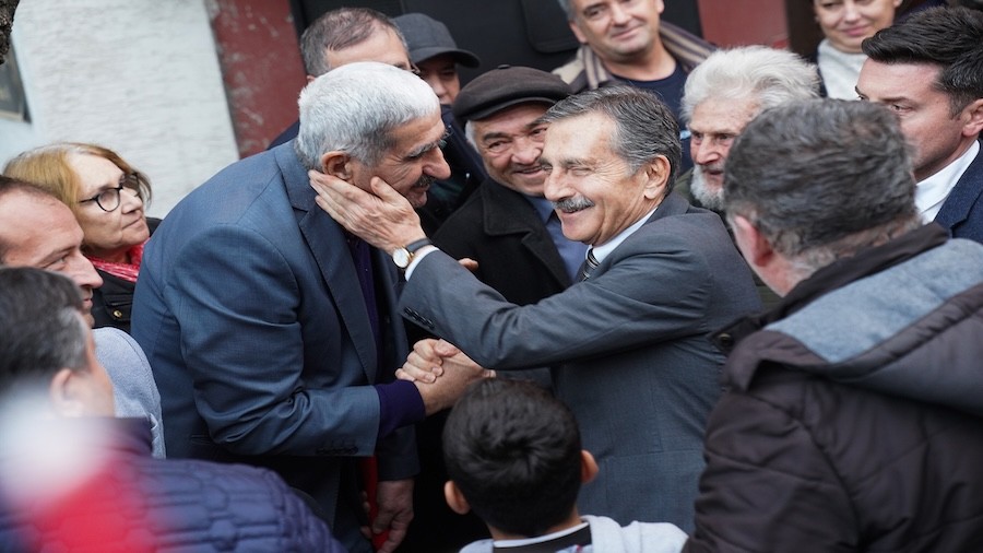 BA�KAN ATAǒTAN RAMAZAN BAYRAMI MESAJI