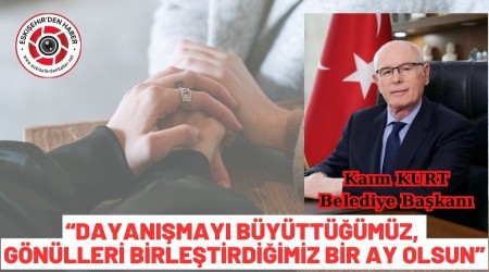 BA�KAN KAZIM KURT RAMAZAN AYI MESAJI YAYIMLADI