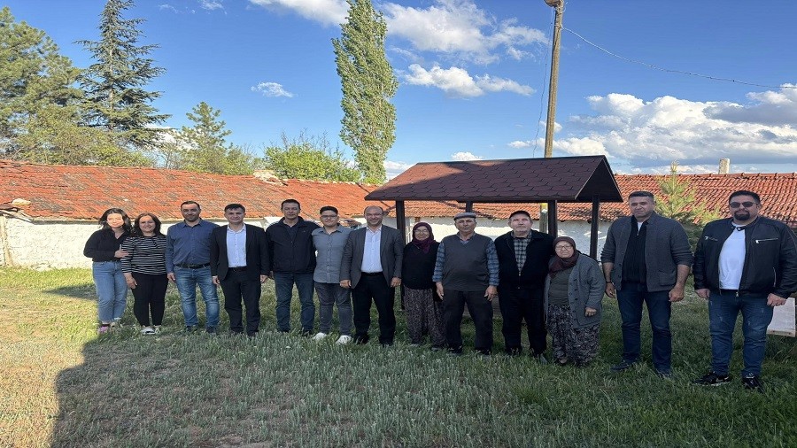 BAKAN TEPE'DEN YOUN GEEN MAHALLE ZYARETLER