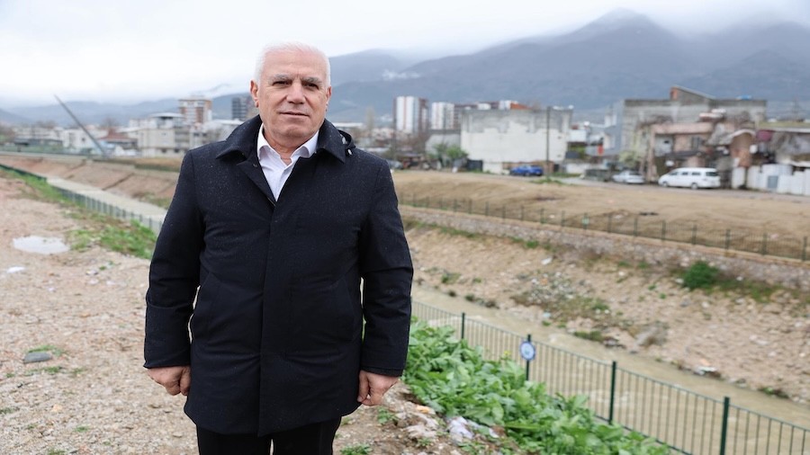 BURSA B�Y�K�EH�R BELED�YE BA�KANI BOZBEY TUTUKLANDI