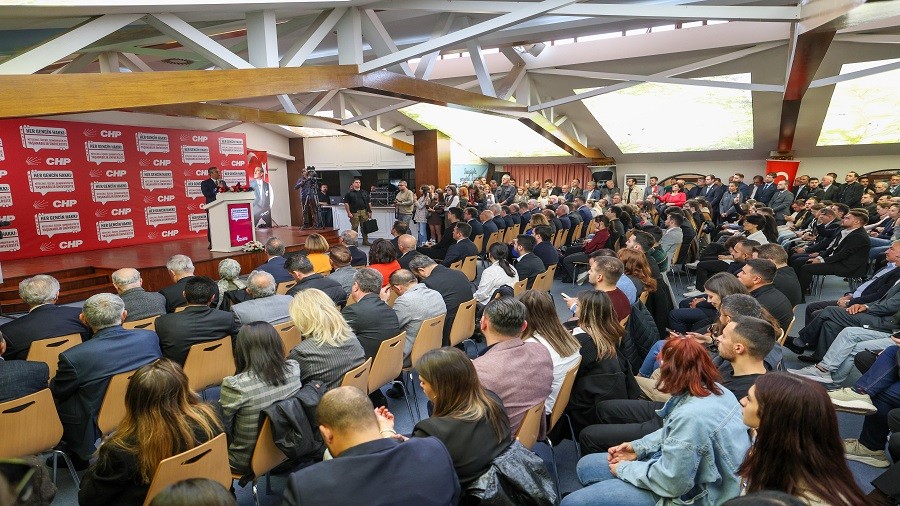 CHP'DEN ESKEHR'DE GENLK PANEL