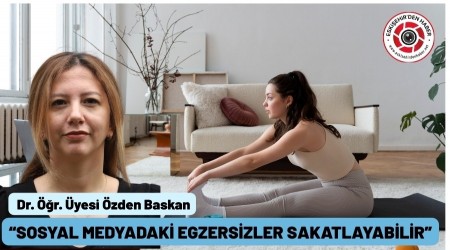 �Egzersiz do�ru planland���nda tedavidir�