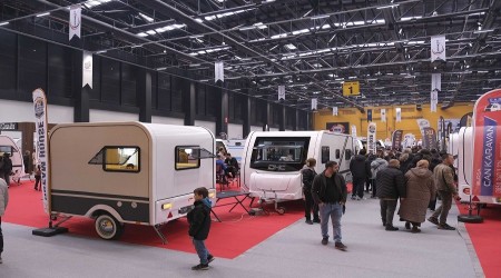 ESK��EH�R 2. KAMP, KARAVAN, TINY HOUSE VE DO�A SPORLARI FUARI BA�LIYOR