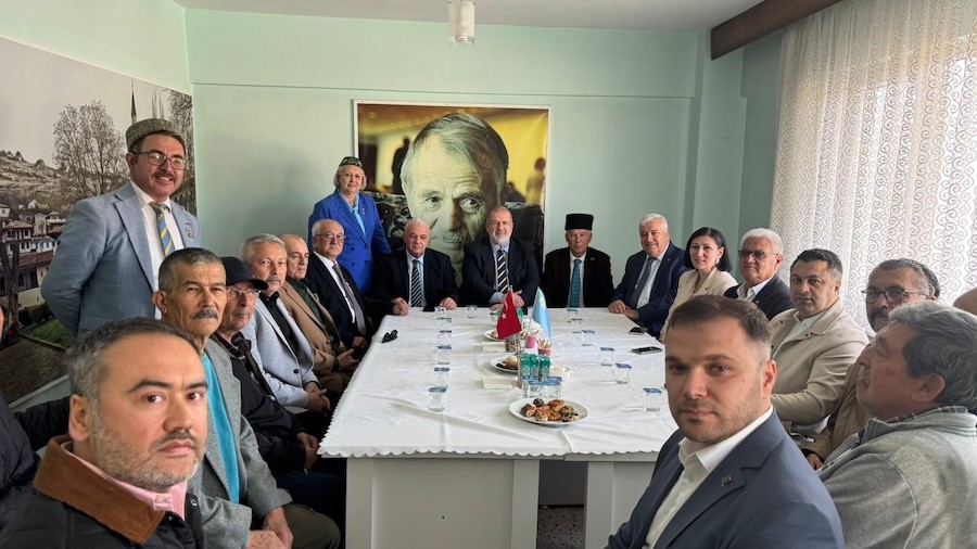 Eski�ehir K�r�m Derne�i�nden Yalova�da Anlaml� Bulu�ma