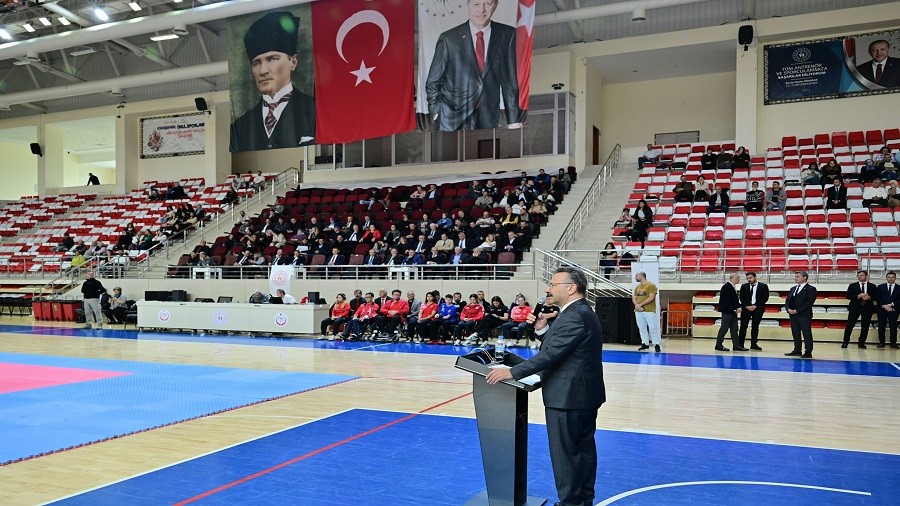 Eskiehir'de Amatr Spor Haftas Balyor