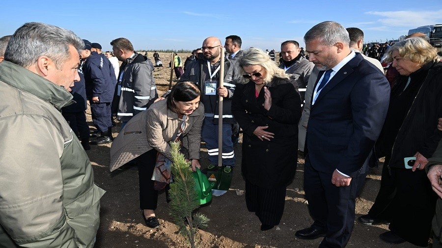 ESKİŞEHİR'DE Kİ ÖRNEK İŞ BİRLİĞİ ORMANA DÖNÜŞTÜ