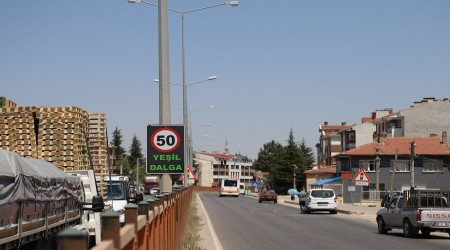 ESKEHR'DE YEL DALGA SSTEM DEVREDE