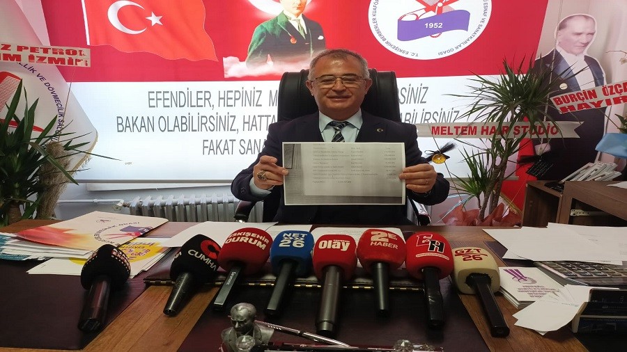 FETH� �ZKARA:"�NCEK� D�NEMDEN 1 M�LYON 105 B�N TL.BOR� BULUNUYOR"