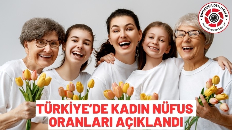 ��TE  �LKEM�ZDE KADIN N�FUS ORANLARI