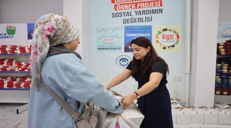 Odunpazar��nda Halk Kart bakiyeleri art�r�ld�