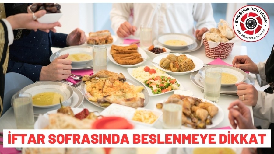 RAMAZANDA BESLENMEYE DİKKAT