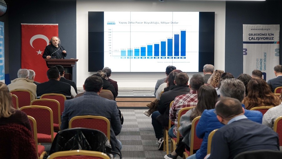 SANAYDE VE RETMDE YAPAY ZEKA TOPLANTISI ESKEHR OSBDE GEREKLET