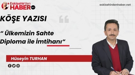 lkemizin Sahte Diploma ile mtihan