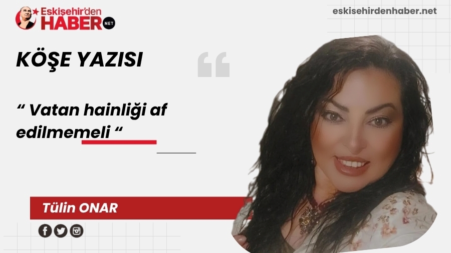Vatan hainlii af edilmemeli