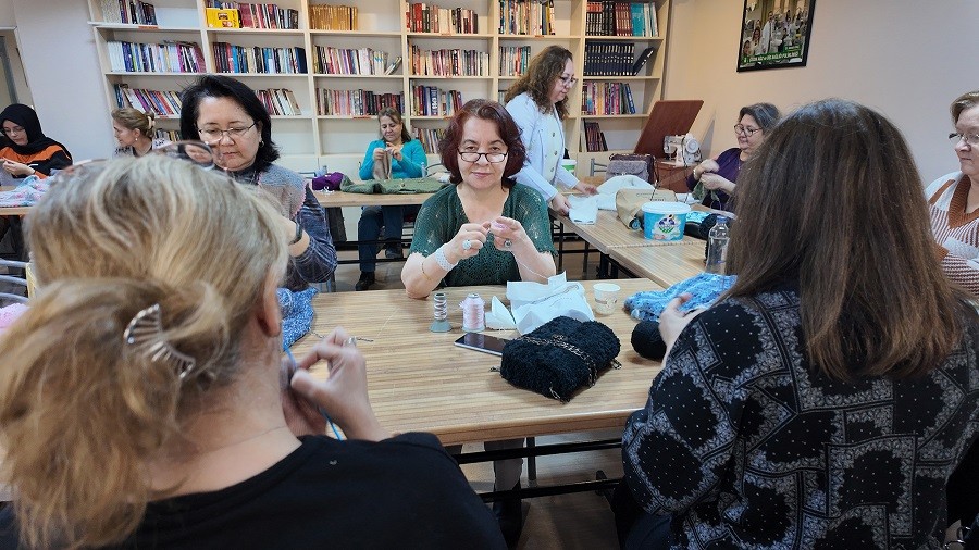 BELDE EVLER� 28 BRAN�TA 4 B�N 754 KURS�YER �LE H�ZMETLER�N� S�RD�R�YOR