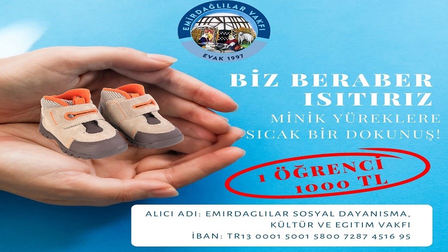 EM�RDA� VAKFINDAN ISITAN KAMPANYA