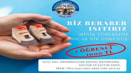 EMİRDAĞ VAKFINDAN ISITAN KAMPANYA