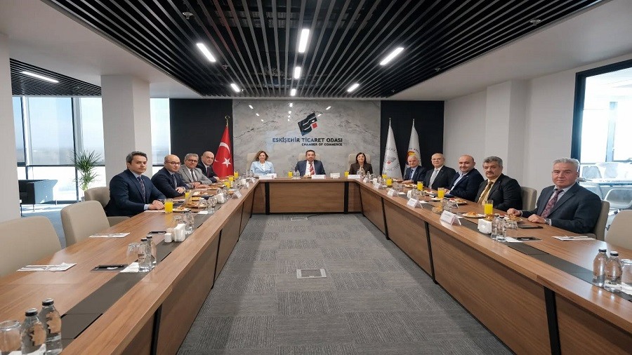 ESKEHR KONSEY ETO'DA TOPLANDI