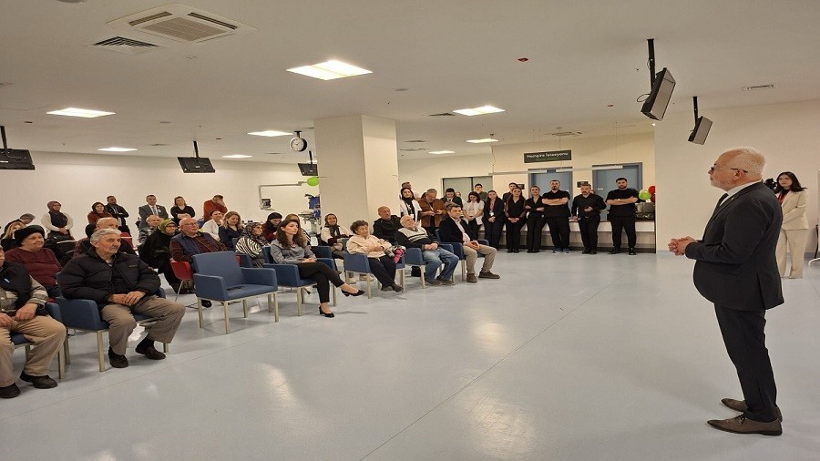 Eski�ehir �ehir Hastanesi�nde Ya�l�lara Sayg� Haftas��nda Anlaml� Bulu�ma