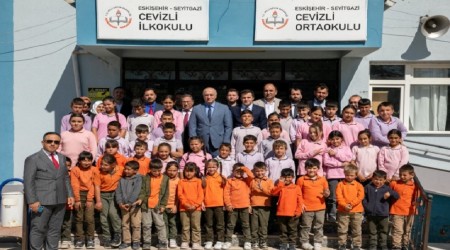 ESKEHR TARIM MDRL RENCLERE DESTEK OLDU
