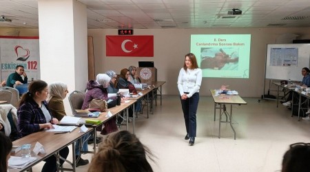 Eskiehir'de Yenidoan Canlandrma Program