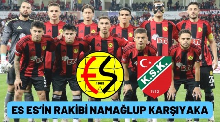 ESKEHRSPOR NAMALUP KARIYAKA'YI KONUK EDECEK